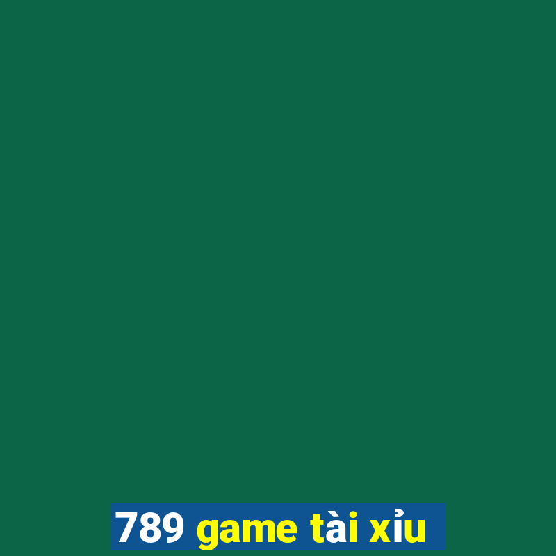 789 game tài xỉu