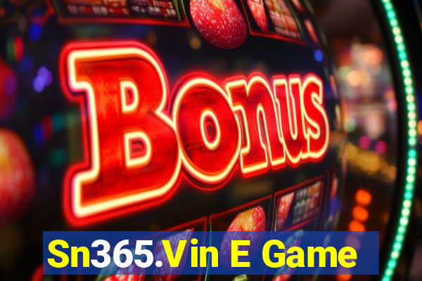 Sn365.Vin E Game