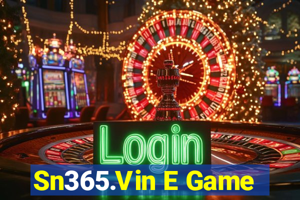 Sn365.Vin E Game