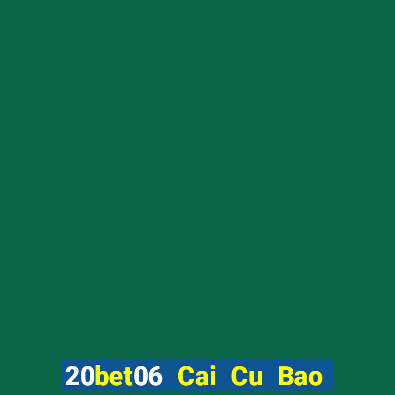 20bet06 Cai Cu Bao Dien 06