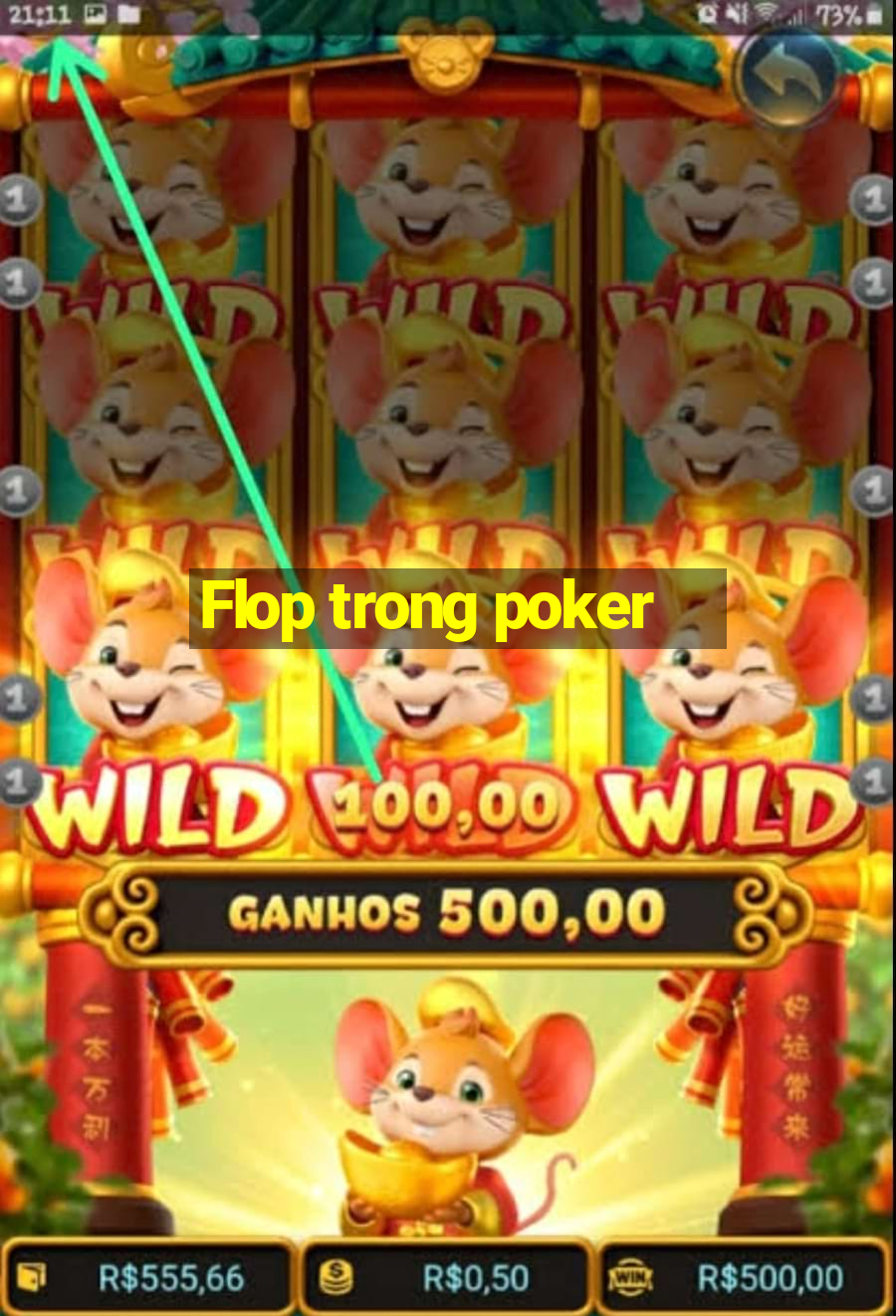 Flop trong poker