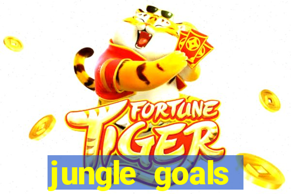 jungle goals jackpot slot