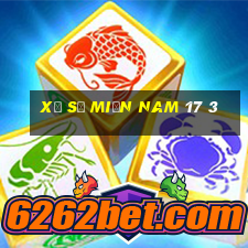 xổ số miền nam 17 3