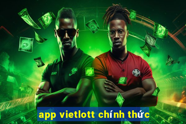 app vietlott chính thức