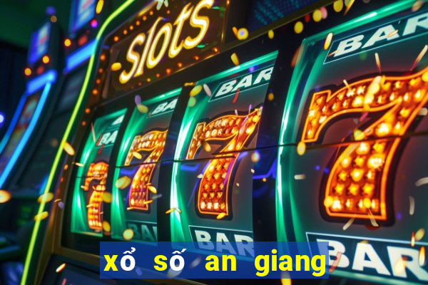 xổ số an giang qua ba đài