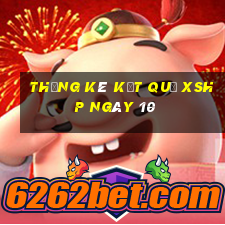 THỐNG KÊ KẾT QUẢ XSHP ngày 10