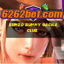 bunzo bunny gacha club