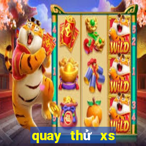 quay thử xs bình định