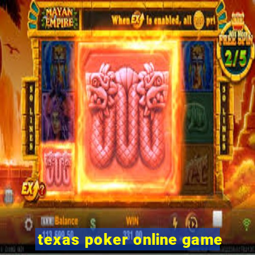 texas poker online game