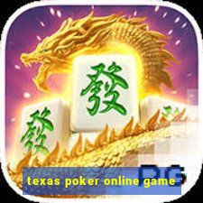 texas poker online game