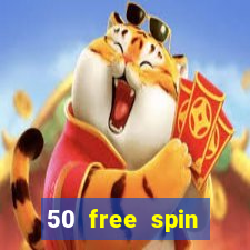 50 free spin vulkan bet