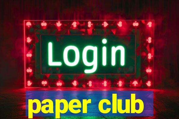 paper club