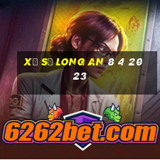 xổ số long an 8 4 2023