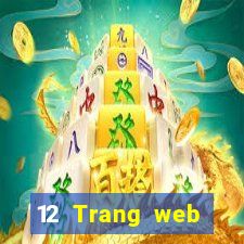 12 Trang web chính thức