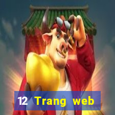 12 Trang web chính thức