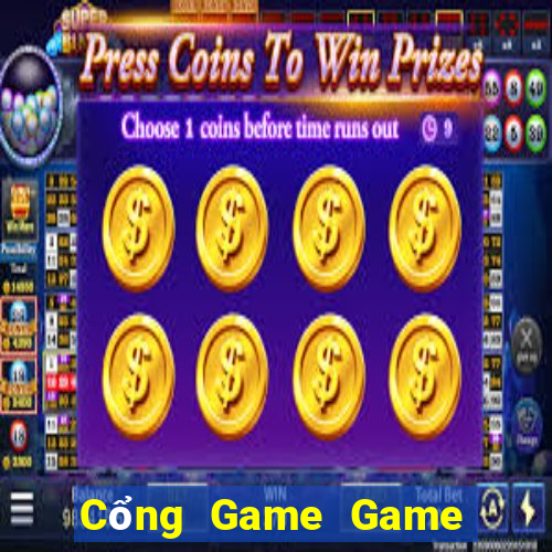 Cổng Game Game Bài Nhất Vip