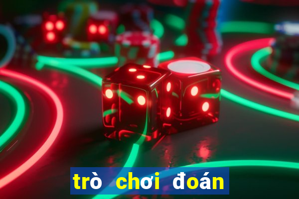 trò chơi đoán số suy nghĩ