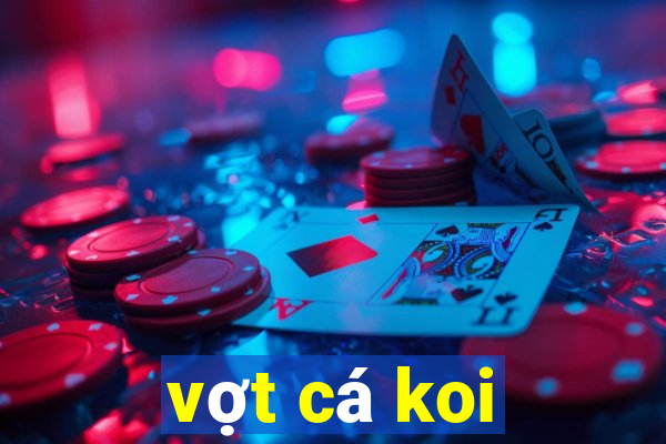 vợt cá koi