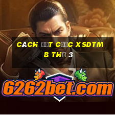 Cách đặt cược XSDTMB Thứ 3