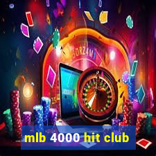 mlb 4000 hit club