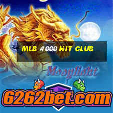 mlb 4000 hit club