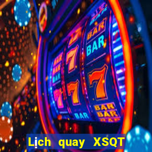 Lịch quay XSQT ngày 8