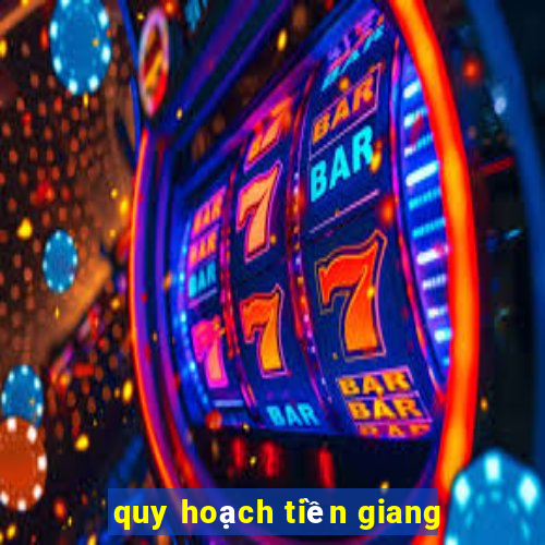 quy hoạch tiền giang