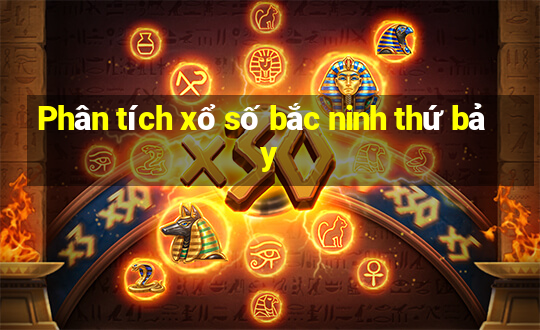 Phân tích xổ số bắc ninh thứ bảy