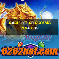 Cách đặt cược XSMB ngày 12