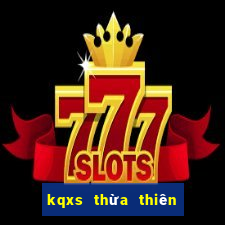 kqxs thừa thiên huế hôm nay