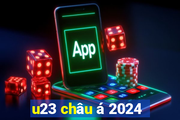 u23 châu á 2024