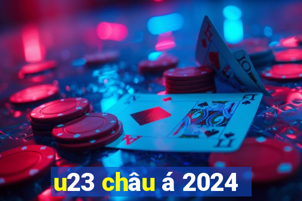 u23 châu á 2024