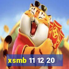 xsmb 11 12 20