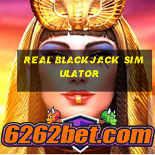 real blackjack simulator