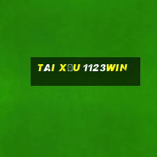 Tài Xỉu 1123win