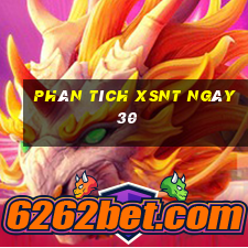 Phân tích XSNT ngày 30