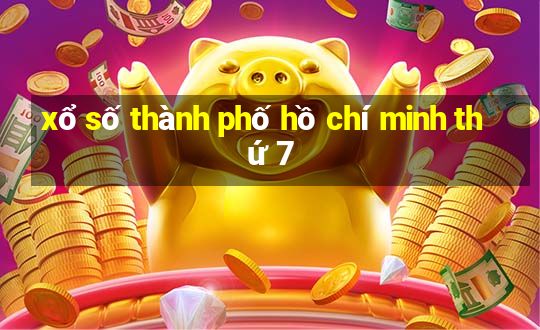 xổ số thành phố hồ chí minh thứ 7