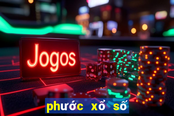 phước xổ số bình phước