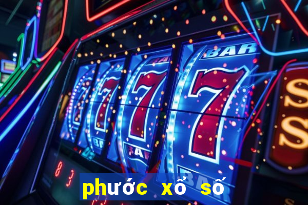 phước xổ số bình phước