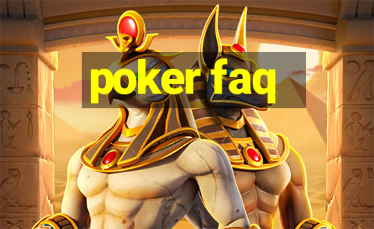 poker faq