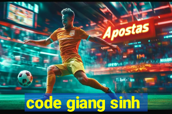 code giang sinh