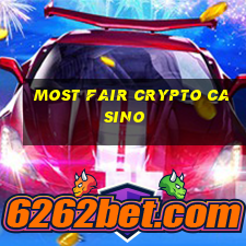 most fair crypto casino