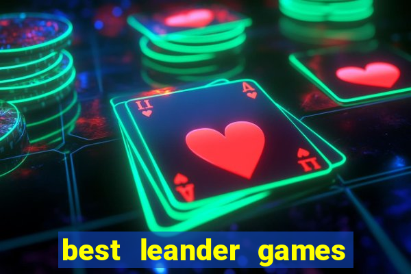 best leander games slot sites