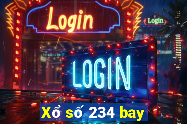 Xổ số 234 bay