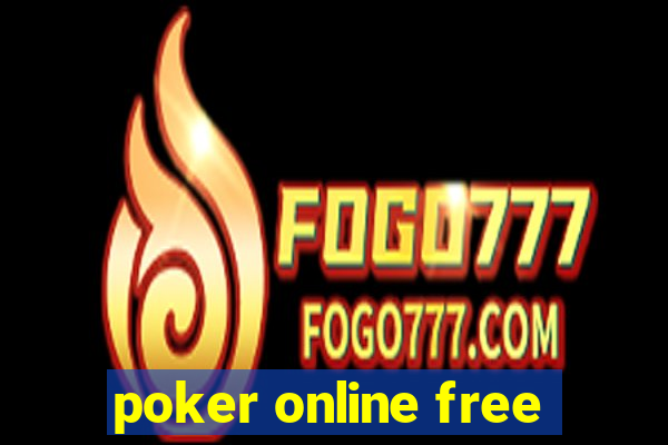 poker online free