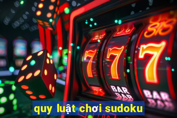 quy luật chơi sudoku