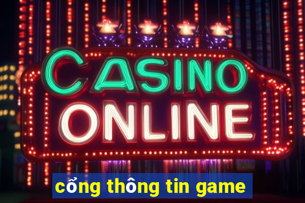 cổng thông tin game