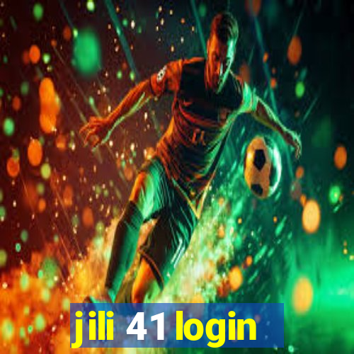 jili 41 login