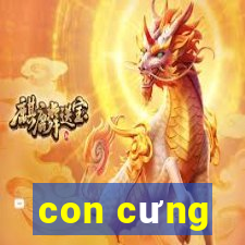 con cưng