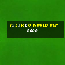 tỷ lệ kèo world cup 2022